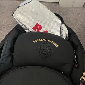 Raw backpack. 5 layer smell proof. New with tags